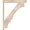 Ekena Millwork Balboa Arts & Crafts Smooth Outlooker, Douglas Fir, 5 1/2"W x 36"D x 44"H OUT06X36X44BOA03SDF - alternate 3